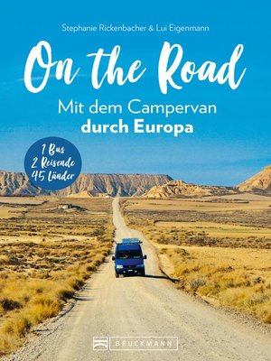 cover image of On the Road Mit dem Campervan durch Europa